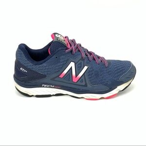 New Balance running size 6.5 womens blue/ pink